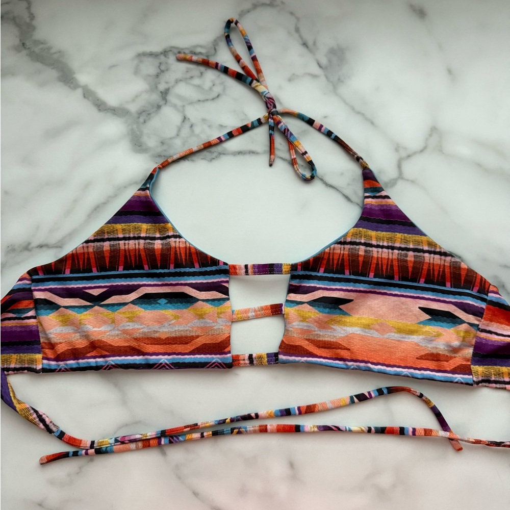 Montce Colorful Striped Camisole Top